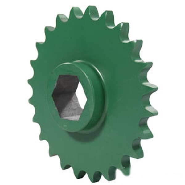 Aftermarket Sprocket 24 T Fits John Deere 568 567 566 558 557 556 547 546 468S AE54301 - main